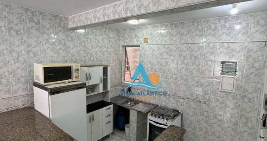 Kitnet com 1 dormitório à venda, 32 m² por R$ 180.000,00 - Aviação - Praia Grande/SP