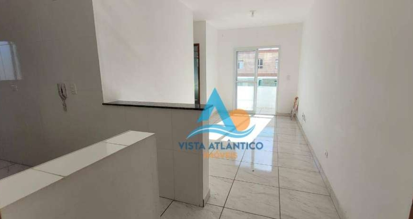 Apartamento com 2 dormitórios à venda, 55 m² por R$ 330.000,00 - Vila Assunção - Praia Grande/SP