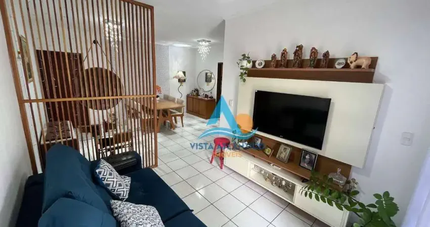 Apartamento com 2 dormitórios à venda, 95 m² por R$ 480.000 - Tupi - Praia Grande/SP