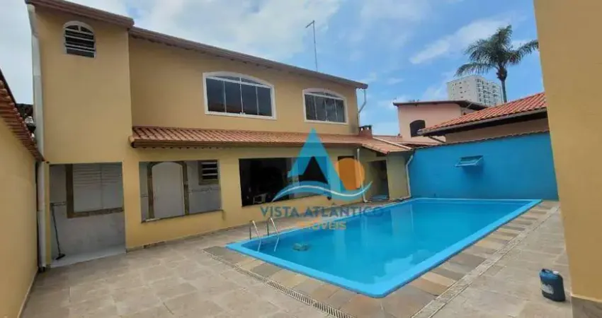 Sobrado com 4 dormitórios à venda, 395 m² por r$ 1.300.000,00 - balneário flórida - praia grande/sp