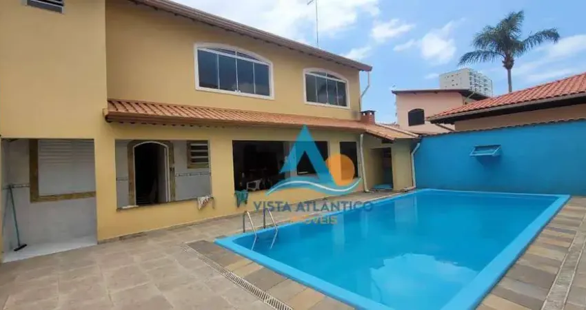 Sobrado com 4 dormitórios à venda, 395 m² por r$ 1.300.000,00 - balneário flórida - praia grande/sp