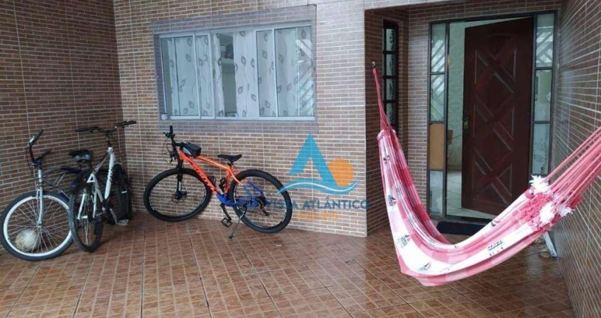 Casa com 2 dormitórios à venda, 100 m² por R$ 260.000,00 - Jardim Aclimação - Praia Grande/SP