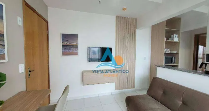 Flat com 1 dormitório à venda, 41 m² por R$ 351.750,00 - Boqueirão - Praia Grande/SP