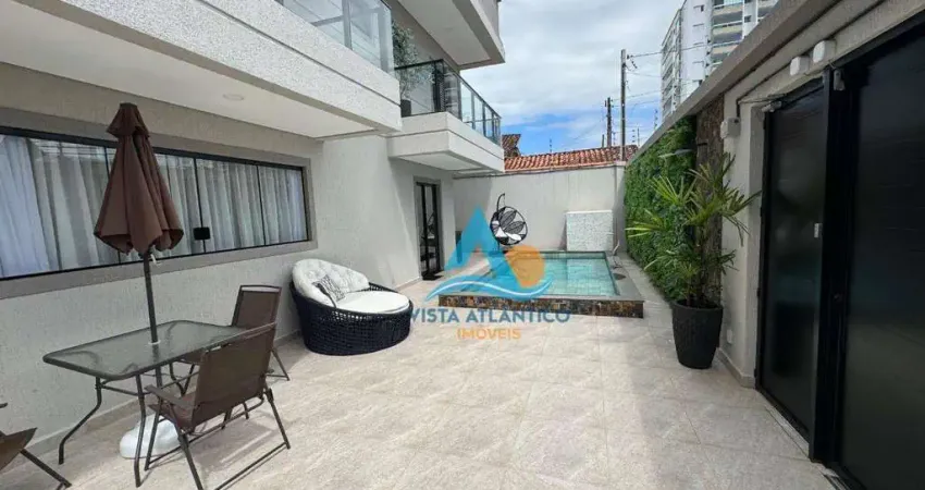 Sobrado com 3 dormitórios à venda, 140 m² por R$ 1.499.000,00 - Vila Guilhermina - Praia Grande/SP