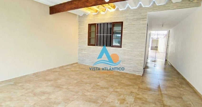 Casa com 2 dormitórios à venda, 80 m² por R$ 420.000,00 - Vilamar - Praia Grande/SP