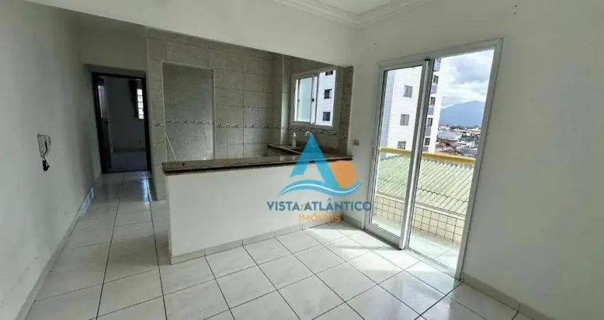 Apartamento com 1 dormitório à venda, 40 m² por R$ 299.000,00 - Tupi - Praia Grande/SP