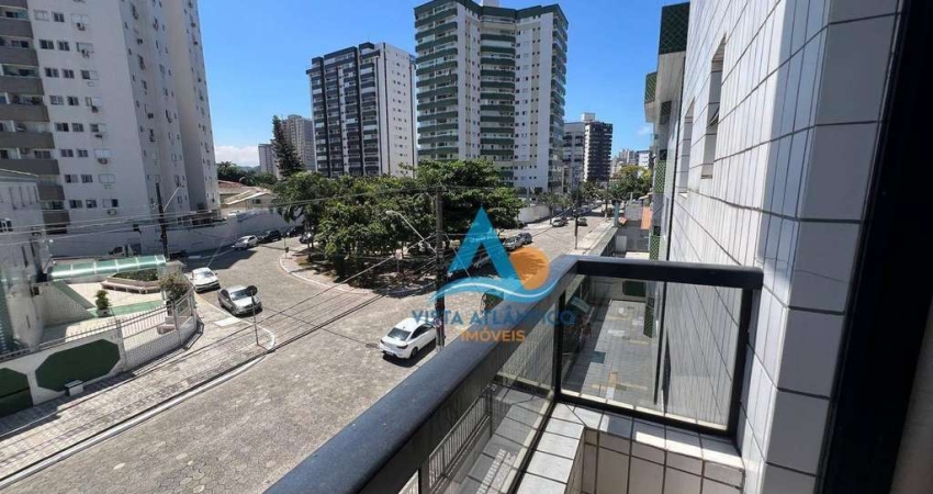 Apartamento com 1 dormitório à venda, 43 m² por R$ 265.000,00 - Vila Guilhermina - Praia Grande/SP