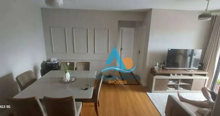 Apartamento com 2 Quartos à venda, 65 m² por R$ 385.000 - Caiçara - Praia Grande/SP