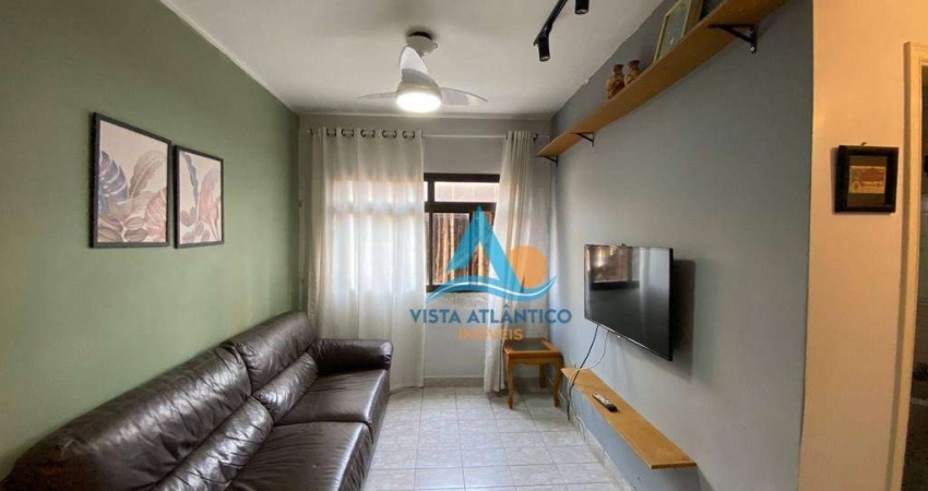 Apartamento com 1 dormitório à venda, 45 m² por R$ 250.000,00 - Aviação - Praia Grande/SP