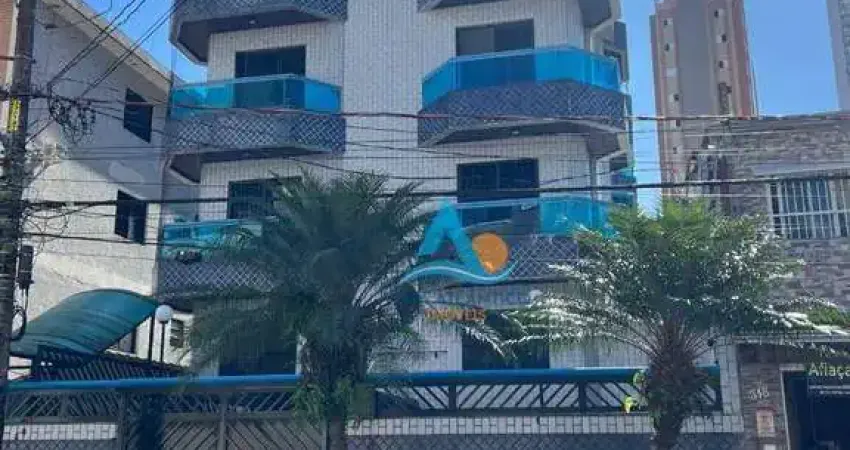 Apartamento com 1 dormitório à venda, 50 m² por R$ 275.000 - Vila Guilhermina - Praia Grande/SP