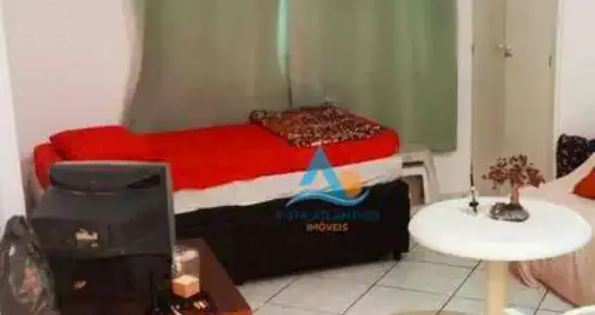 Kitnet com 1 dormitório à venda, 34 m² por r$ 175.000,00 - mirim - praia grande/sp