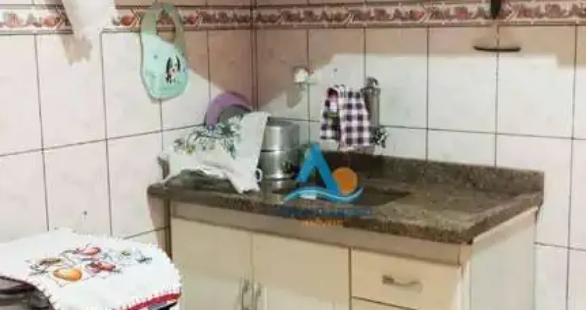 Kitnet com 1 dormitório à venda, 34 m² por r$ 175.000,00 - mirim - praia grande/sp