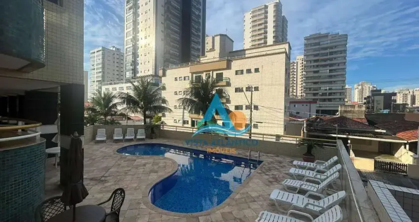 Apartamento com 1 dormitório à venda, 58 m² por R$ 340.000,00 - Tupi - Praia Grande/SP