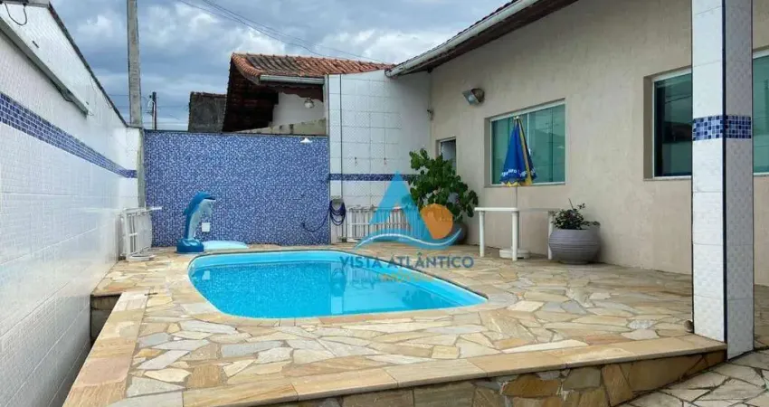 Casa com 4 dormitórios à venda, 275 m² por R$ 750.000,00 - Balneario Oceanópolis - Mongaguá/SP