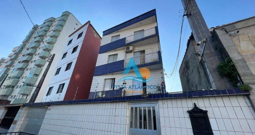 Apartamento com 1 dormitório à venda, 50 m² por R$ 220.000 - Aviação - Praia Grande/SP