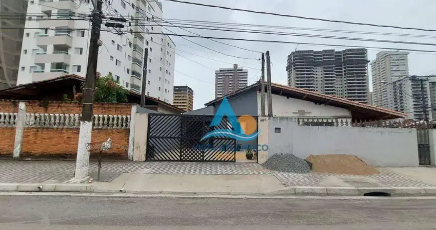 Casa à venda, 75 m² por R$ 550.000,00 - Canto do Forte - Praia Grande/SP