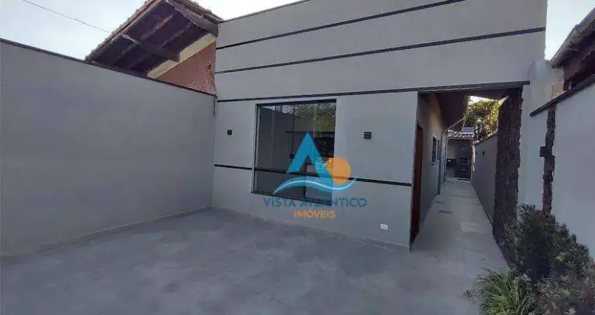 Casa à venda, 75 m² por R$ 780.000,00 - Canto do Forte - Praia Grande/SP