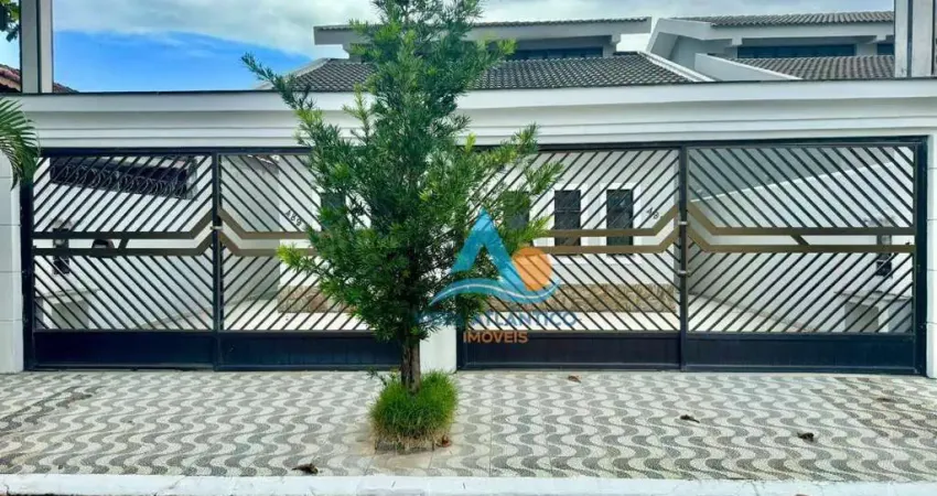 Sobrado com 2 dormitórios à venda, 100 m² por R$ 485.000,00 - Balneário Pires - Praia Grande/SP