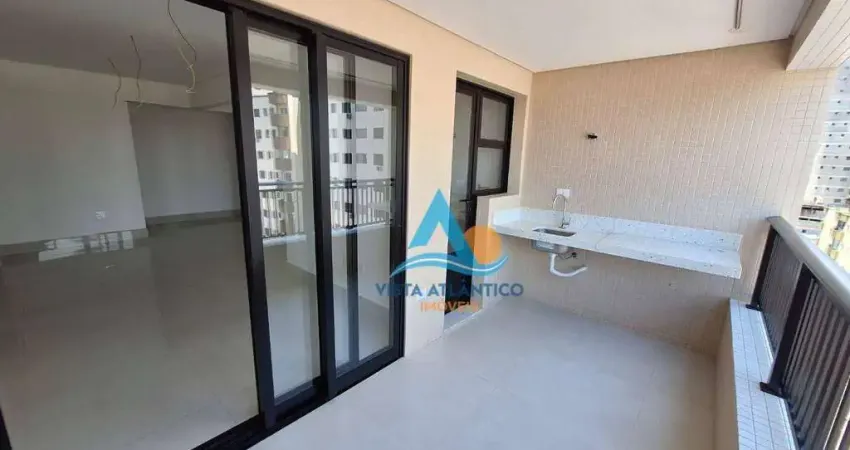 Apartamento com 2 dormitórios à venda, 73 m² por R$ 499.000,00 - Aviação - Praia Grande/SP