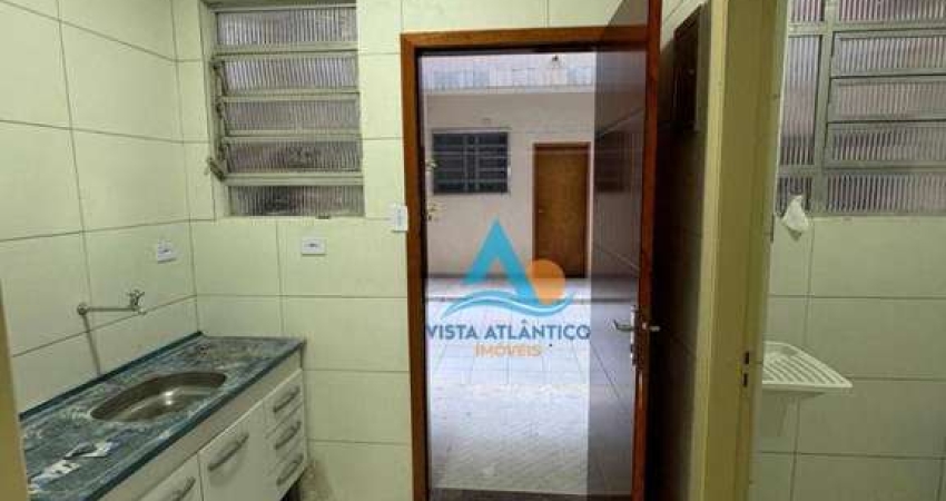 Kitnet com 1 dormitório à venda, 23 m² por R$ 210.000,00 - Canto do Forte - Praia Grande/SP