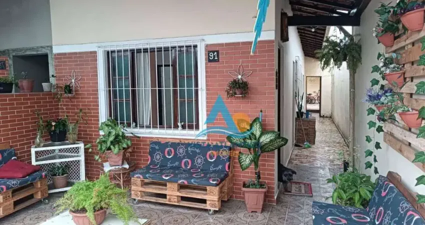 Casa com 3 dormitórios à venda, 70 m² por R$ 290.000,00 - Cidade das Crianças - Praia Grande/SP