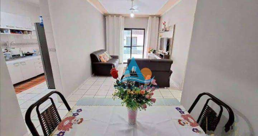 Apartamento com 1 dormitório à venda, 51 m² por R$ 290.000,00 - Ocian - Praia Grande/SP