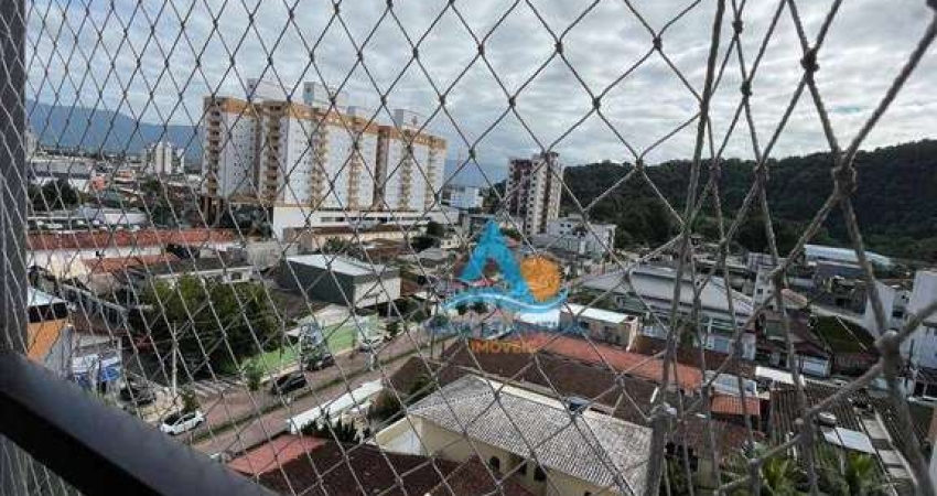 Apartamento com 1 dormitório à venda, 38 m² por R$ 245.000,00 - Canto do Forte - Praia Grande/SP