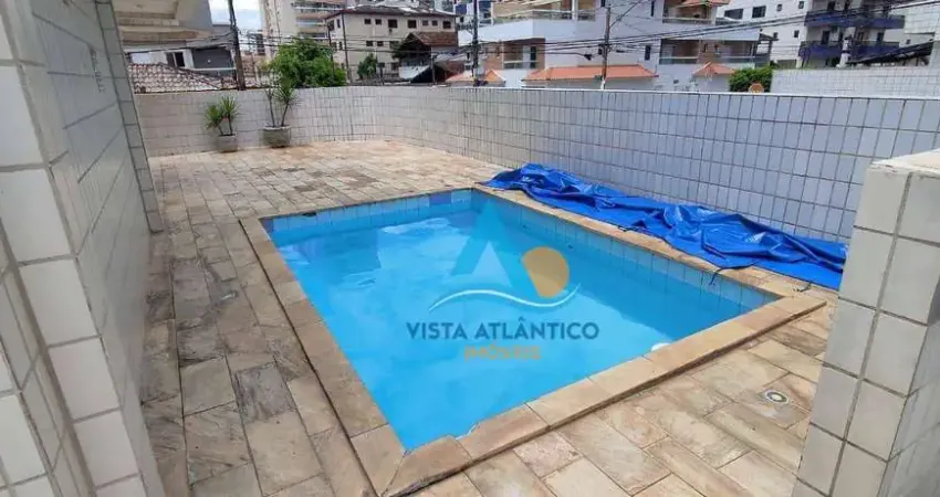 Apartamento com 1 dormitório à venda, 55 m² por R$ 225.000,00 - Tupi - Praia Grande/SP