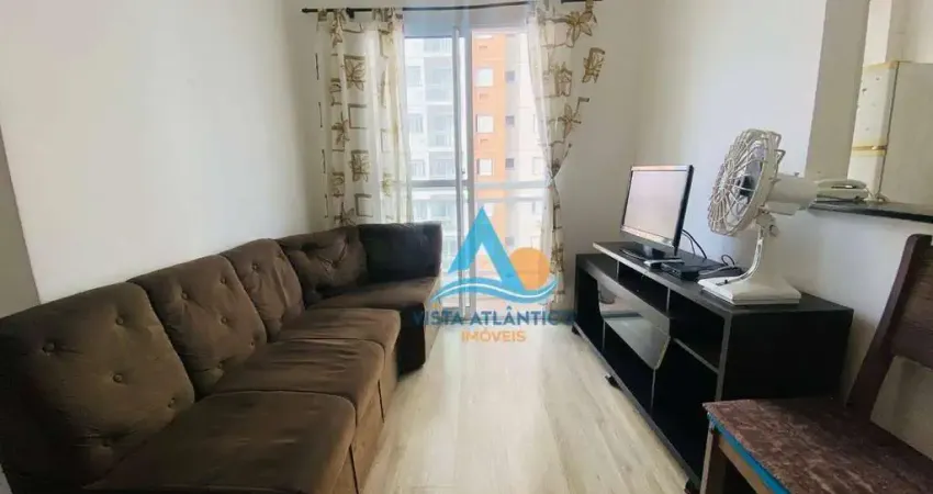 Apartamento com 2 dormitórios à venda, 48 m² por r$ 328.000,00 - ocian - praia grande/sp