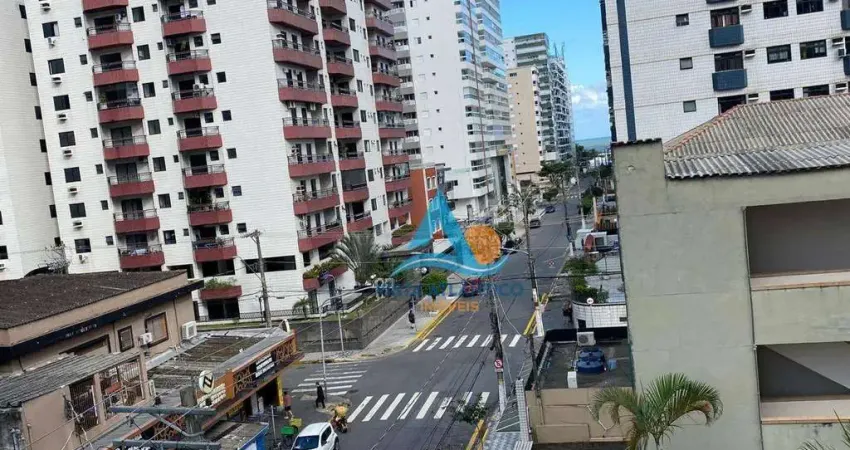 Apartamento com 1 dormitório à venda, 59 m² por r$ 318.000,00 - canto do forte - praia grande/sp