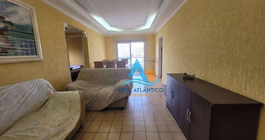 Apartamento com 2 dormitórios à venda, 60 m² por R$ 320.000,00 - Caiçara - Praia Grande/SP