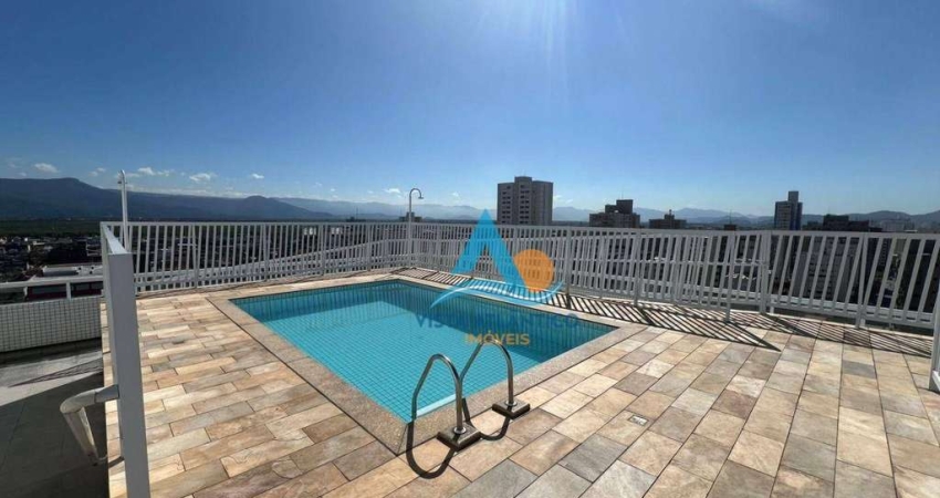 Apartamento com 1 dormitório à venda, 40 m² por R$ 260.000,00 - Tupi - Praia Grande/SP