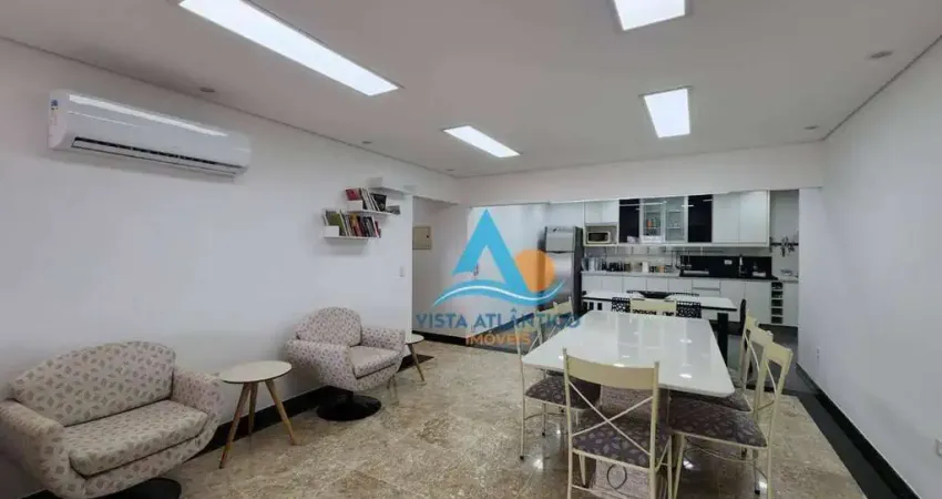 Apartamento com 3 dormitórios à venda, 137 m² por r$ 1.180.000,00 - canto do forte - praia grande/sp