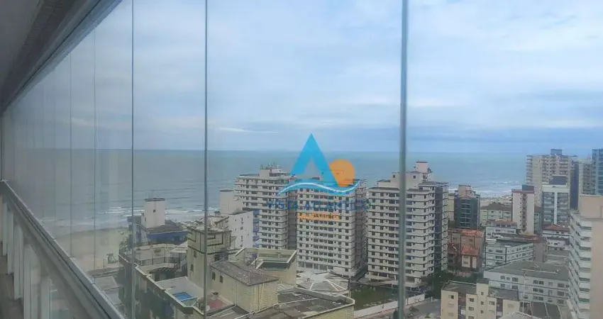 Apartamento com 2 dormitórios à venda, 86 m² por R$ 700.000,00 - Tupi - Praia Grande/SP