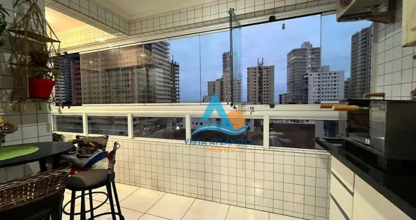 Apartamento com 2 dormitórios à venda, 90 m² por R$ 520.000,00 - Aviação - Praia Grande/SP