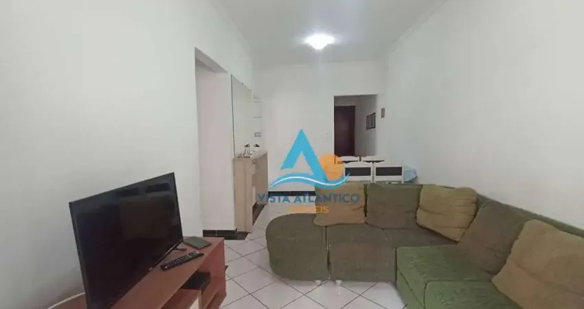 Apartamento com 1 dormitório à venda, 53 m² por R$ 300.000,00 - Vila Guilhermina - Praia Grande/SP