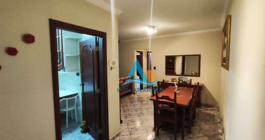 Apartamento com 2 dormitórios à venda, 84 m² por R$ 430.000,00 - Tupi - Praia Grande/SP