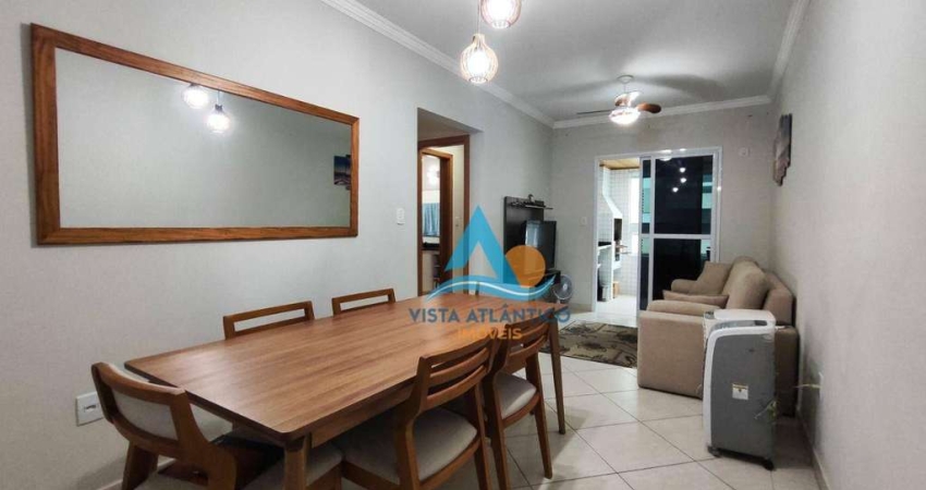 Apartamento com 2 dormitórios à venda, 70 m² por R$ 500.000 - Aviação - Praia Grande/SP