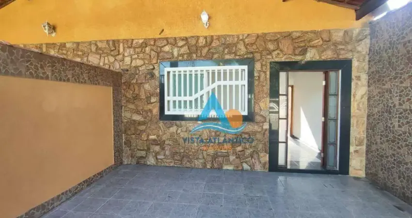 Casa com 2 dormitórios à venda, 118 m² por r$ 450.000,00 - tupi - praia grande/sp