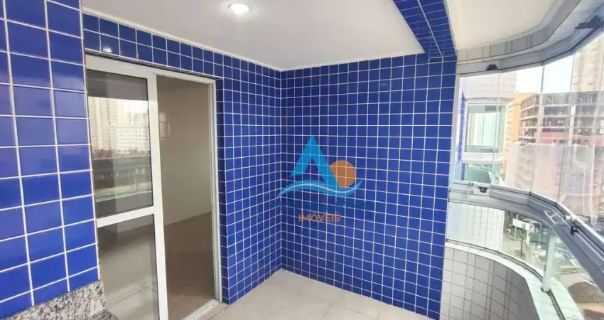 Apartamento com 3 dormitórios à venda, 88 m² por r$ 600.000 - aviação - praia grande/sp