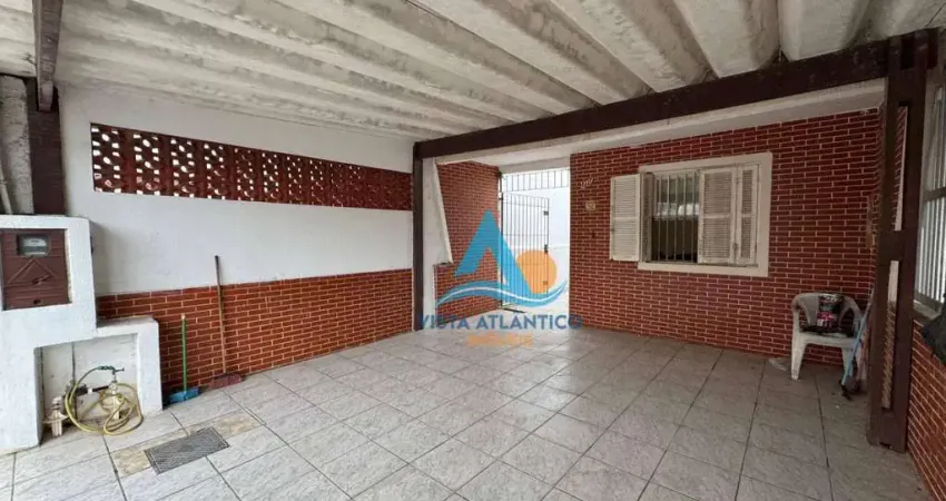 Casa com 2 dormitórios à venda por r$ 380.000,00 - maracanã - praia grande/sp