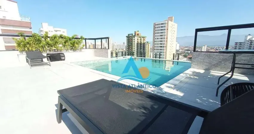 Apartamento com 2 dormitórios à venda, 56 m² por r$ 430.000,00 - tupi - praia grande/sp