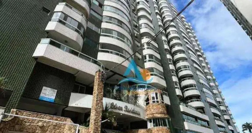 Apartamento com 3 dormitórios à venda, 136 m² por r$ 1.100.000,00 - canto do forte - praia grande/sp