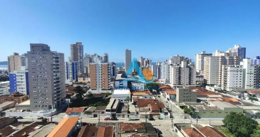 Apartamento com 1 dormitório à venda, 50 m² por r$ 370.000,00 - aviação - praia grande/sp