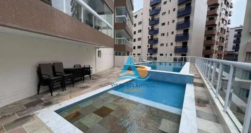 Apartamento com 2 dormitórios à venda, 86 m² por r$ 650.000 - tupi - praia grande/sp