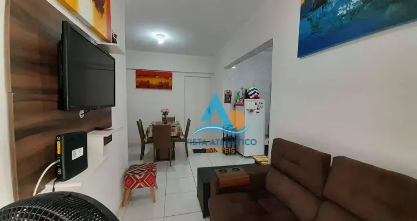 Apartamento com 1 dormitório à venda, 37 m² por r$ 250.000,00 - mirim - praia grande/sp