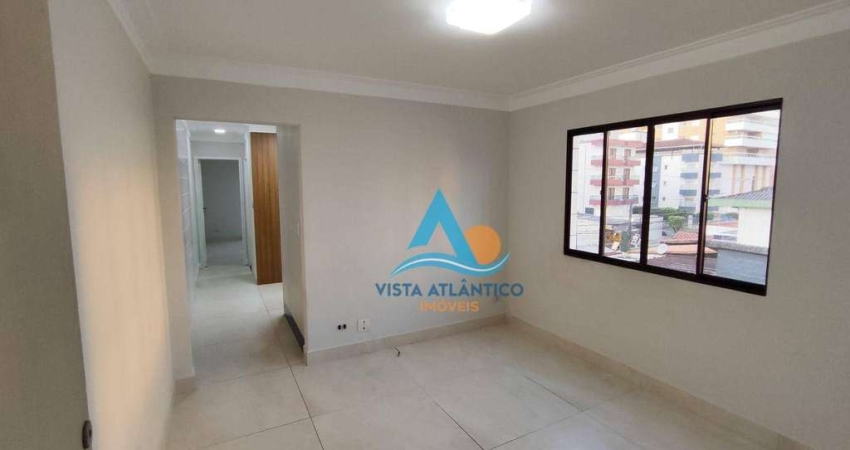 Apartamento com 1 dormitório à venda, 45 m² por r$ 245.000,00 - vila assunção - praia grande/sp
