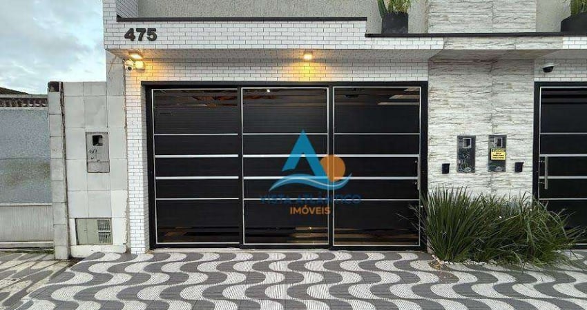 Casa à venda, 103 m² por r$ 900.000,00 - tupi - praia grande/sp