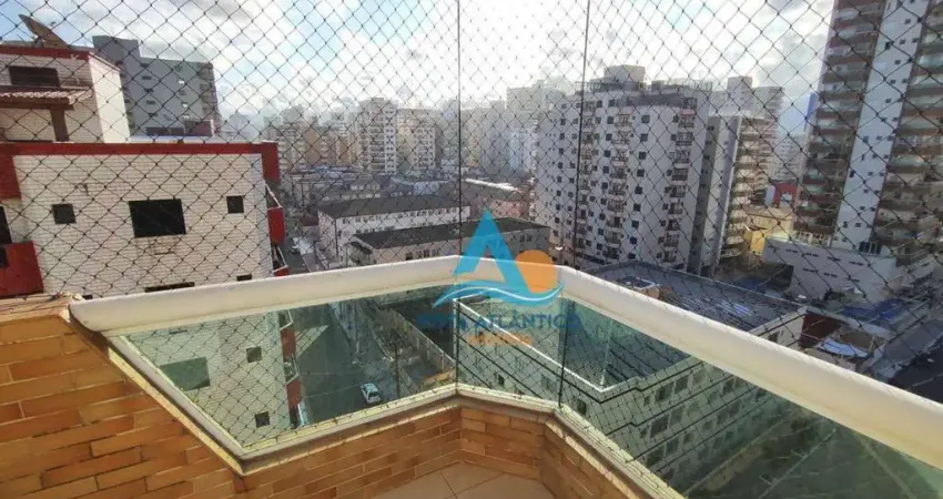 Apartamento com 3 dormitórios à venda, 145 m² por r$ 750.000,00 - tupi - praia grande/sp