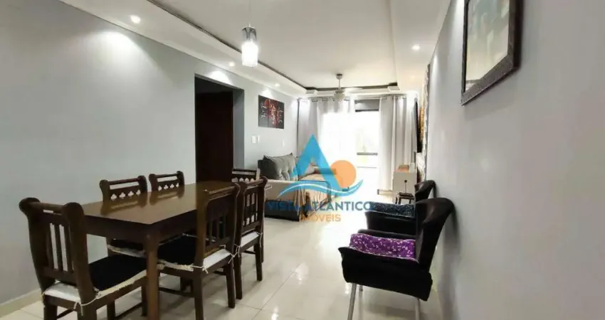 Apartamento com 2 dormitórios à venda, 86 m² por r$ 380.000,00 - ocian - praia grande/sp